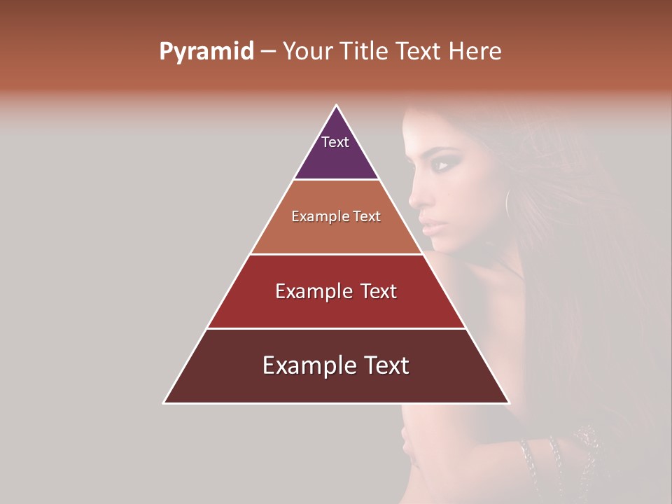 Profile Fashion Look PowerPoint Template