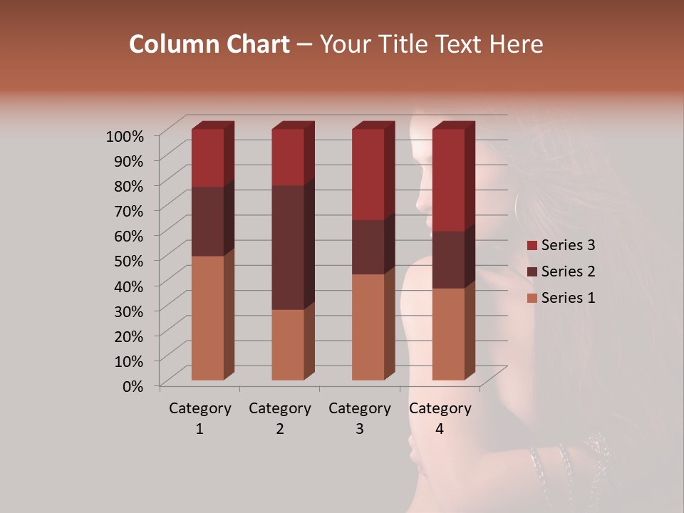 Profile Fashion Look PowerPoint Template