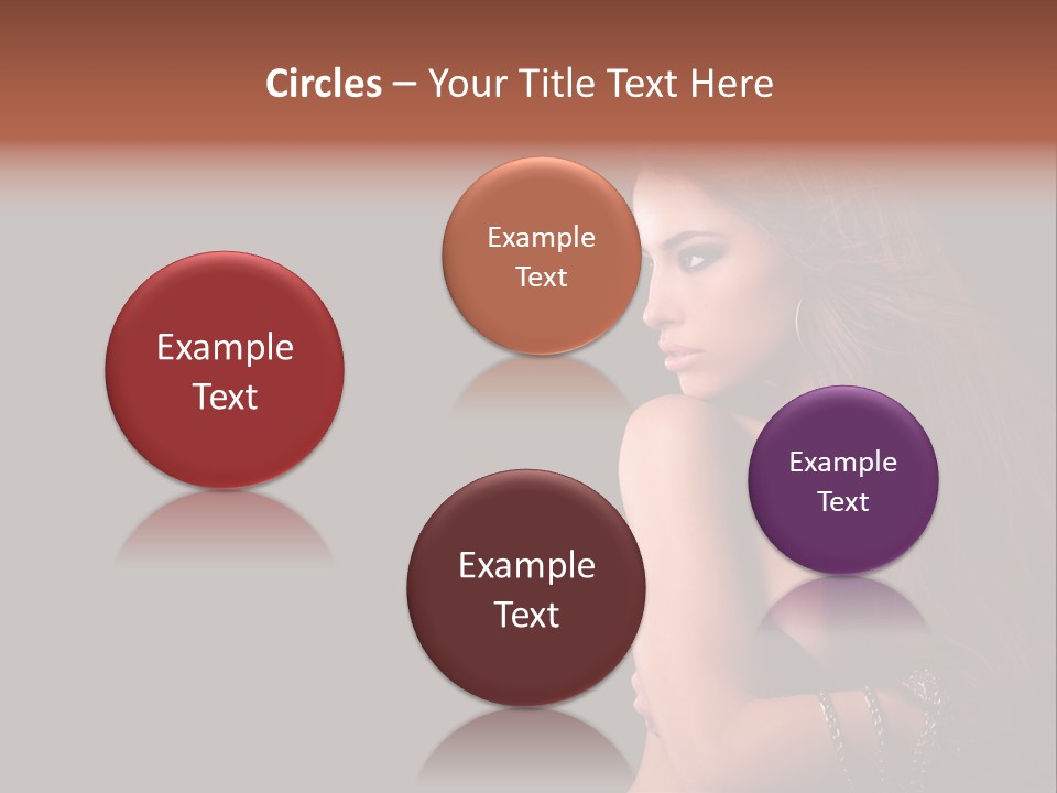 Profile Fashion Look PowerPoint Template