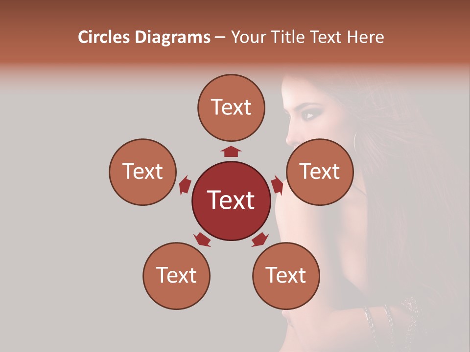 Profile Fashion Look PowerPoint Template