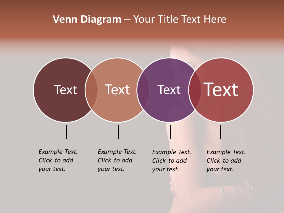 Profile Fashion Look PowerPoint Template