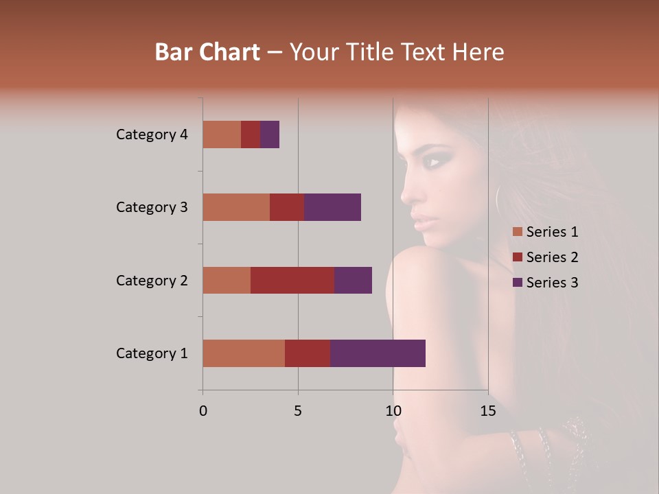 Profile Fashion Look PowerPoint Template