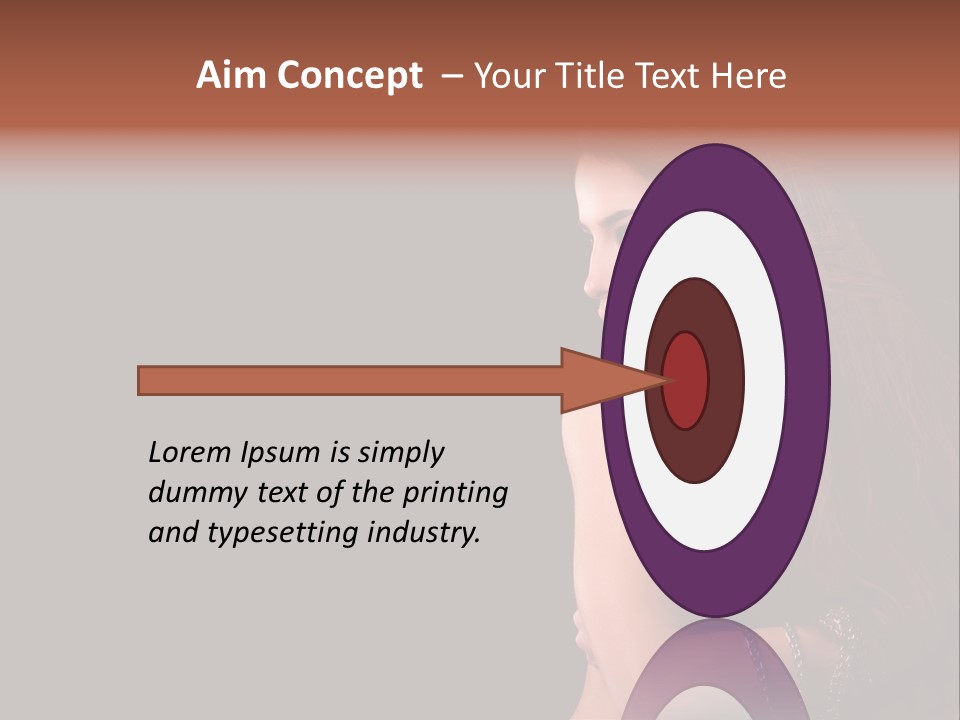Profile Fashion Look PowerPoint Template