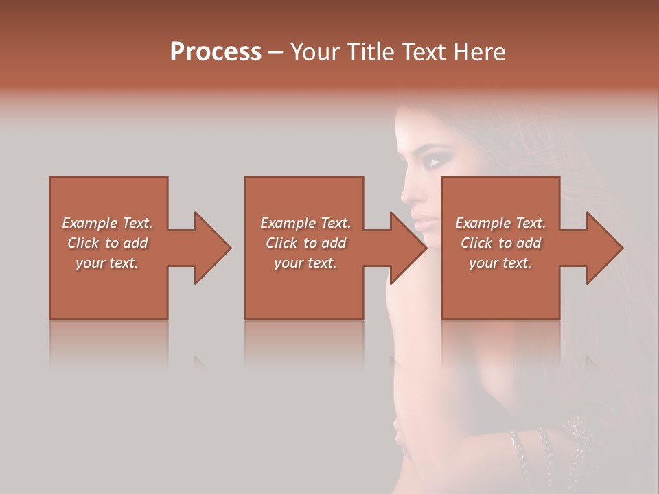 Profile Fashion Look PowerPoint Template