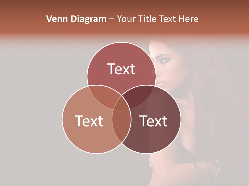 Profile Fashion Look PowerPoint Template