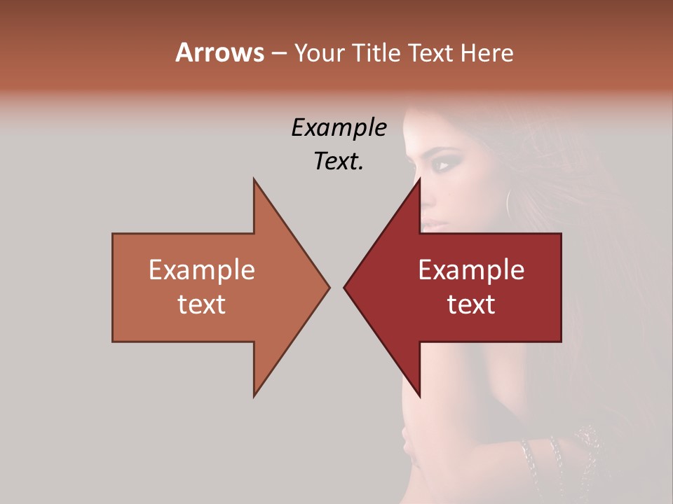 Profile Fashion Look PowerPoint Template