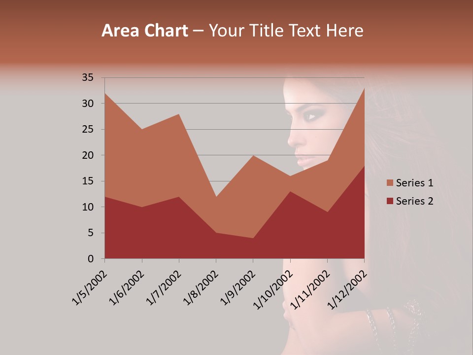 Profile Fashion Look PowerPoint Template