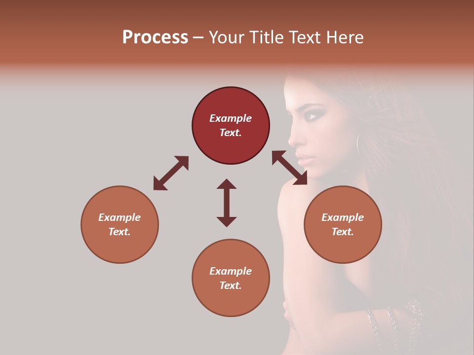 Profile Fashion Look PowerPoint Template