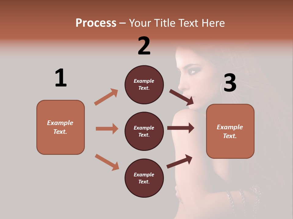 Profile Fashion Look PowerPoint Template
