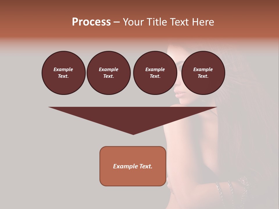 Profile Fashion Look PowerPoint Template