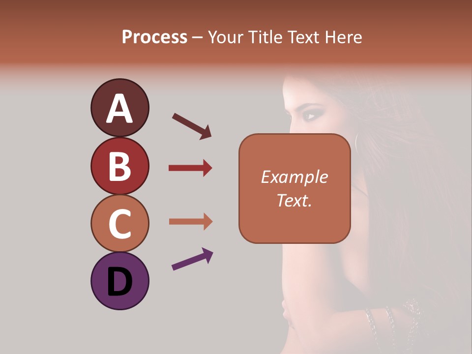 Profile Fashion Look PowerPoint Template