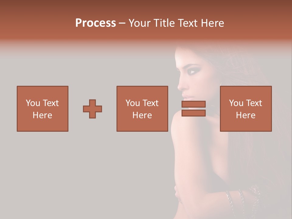 Profile Fashion Look PowerPoint Template