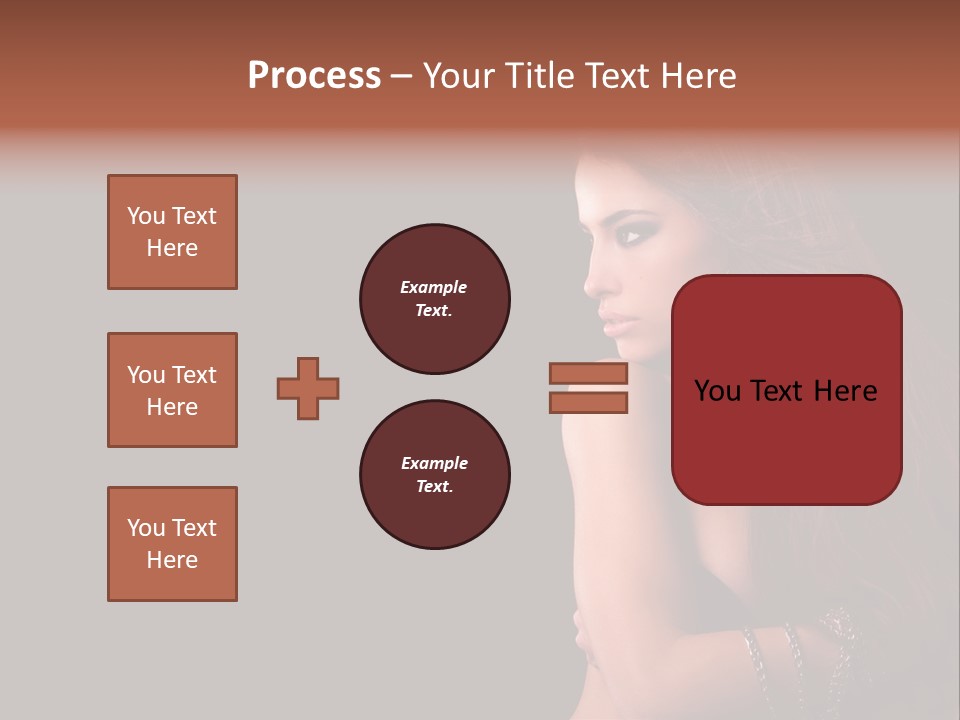 Profile Fashion Look PowerPoint Template