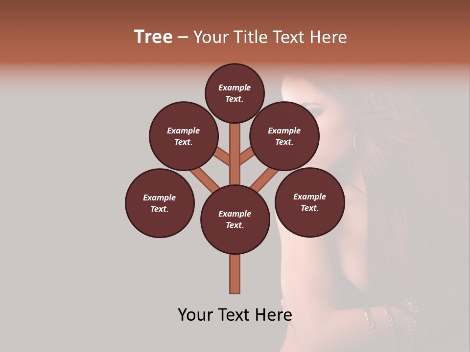 Profile Fashion Look PowerPoint Template