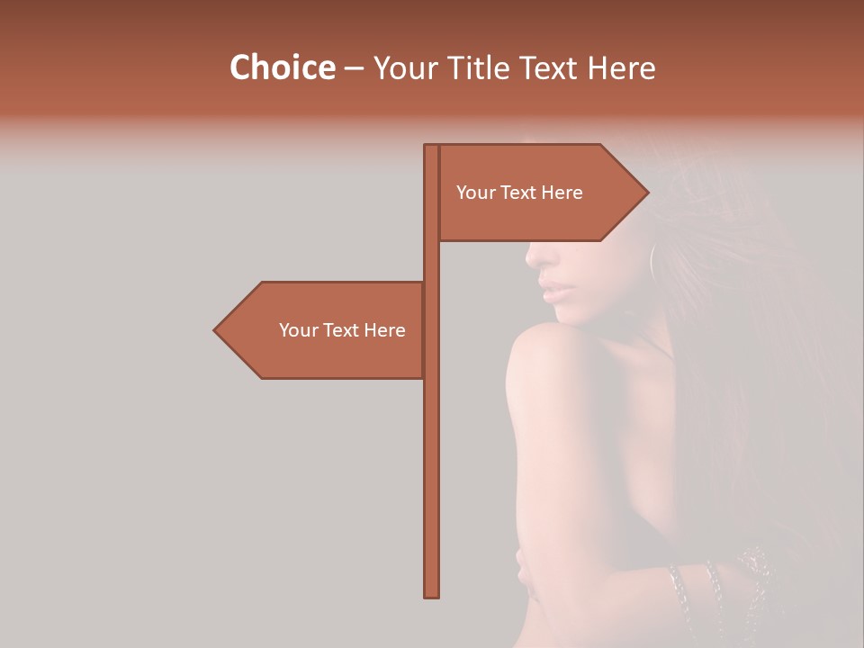 Profile Fashion Look PowerPoint Template