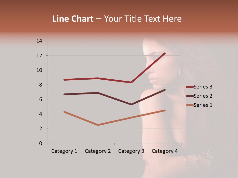 Profile Fashion Look PowerPoint Template