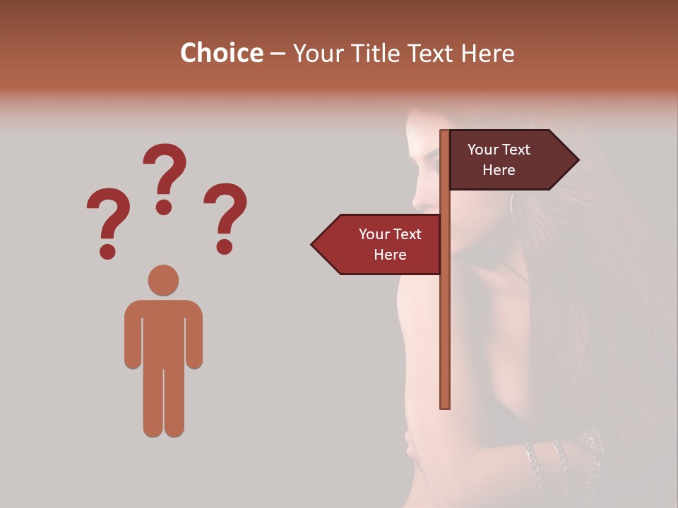 Profile Fashion Look PowerPoint Template
