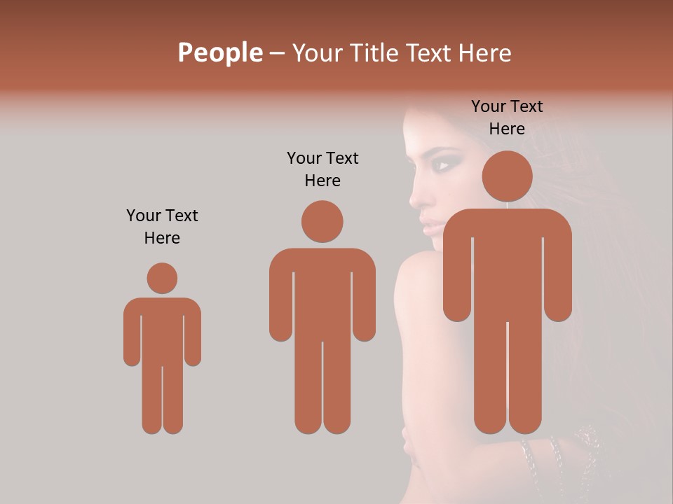 Profile Fashion Look PowerPoint Template