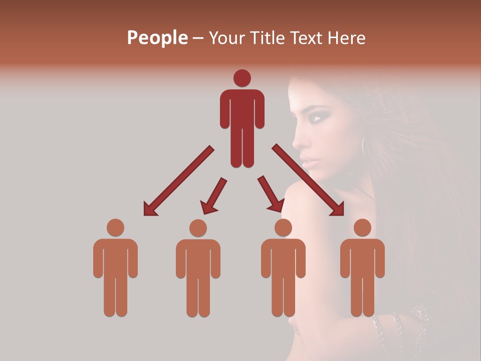 Profile Fashion Look PowerPoint Template