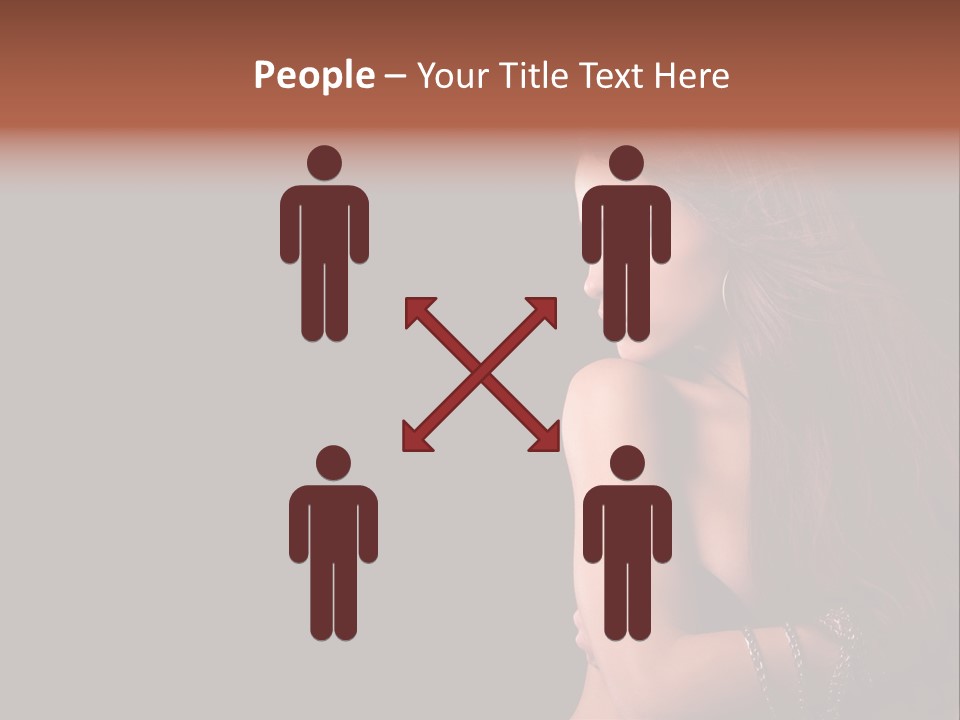 Profile Fashion Look PowerPoint Template
