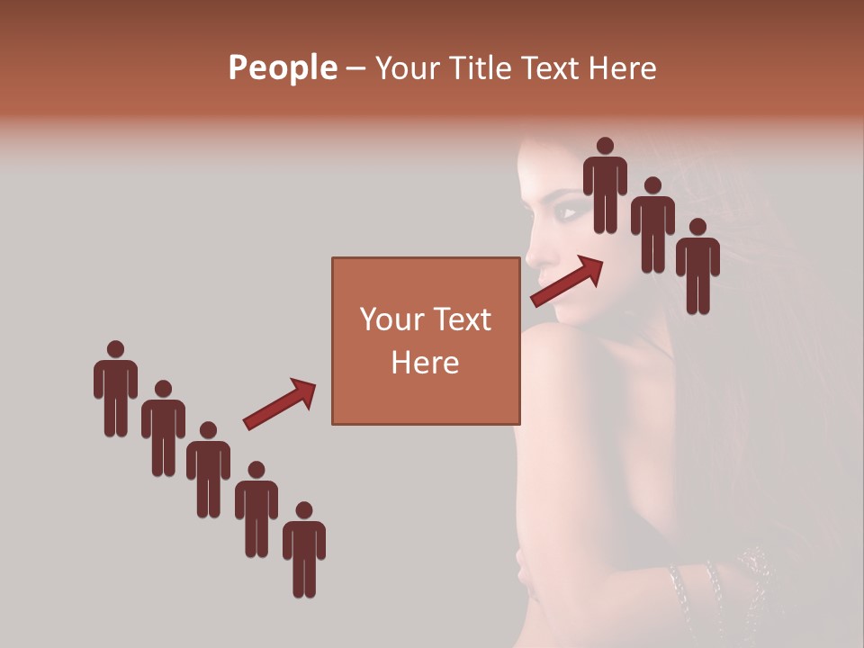 Profile Fashion Look PowerPoint Template