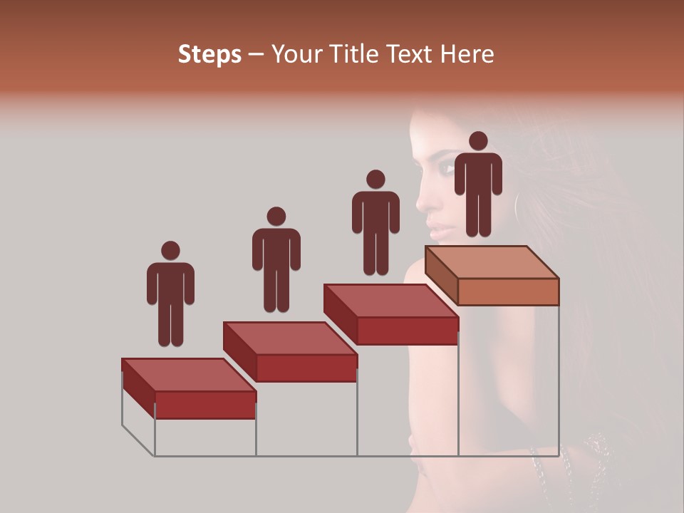 Profile Fashion Look PowerPoint Template