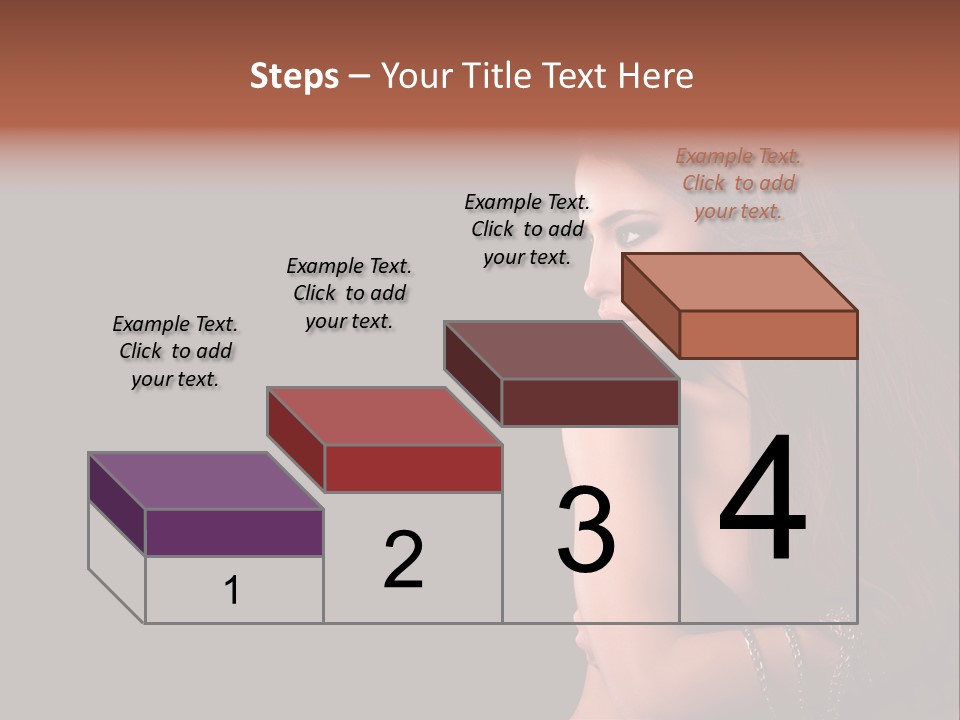 Profile Fashion Look PowerPoint Template
