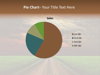 Path Field Forest PowerPoint Template