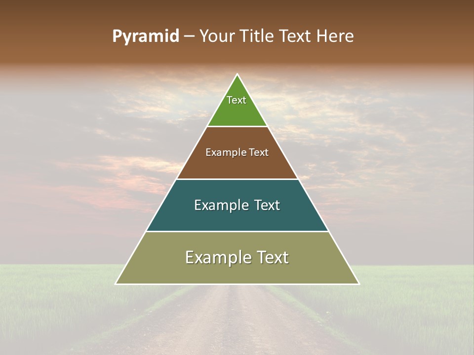 Path Field Forest PowerPoint Template