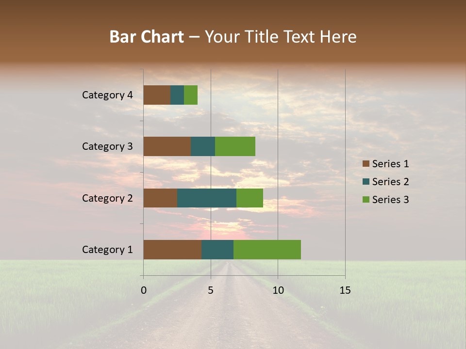 Path Field Forest PowerPoint Template