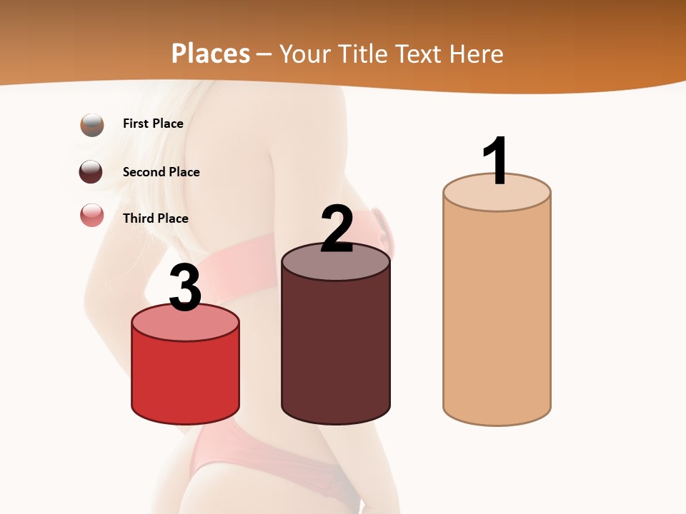 Hosiery Hat Topless PowerPoint Template