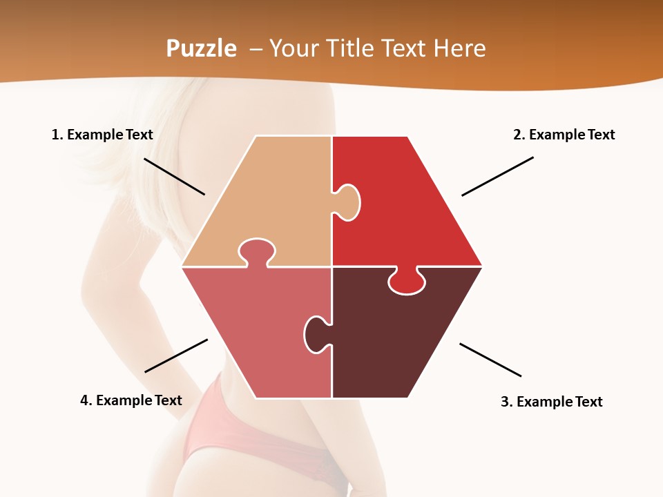 Hosiery Hat Topless PowerPoint Template