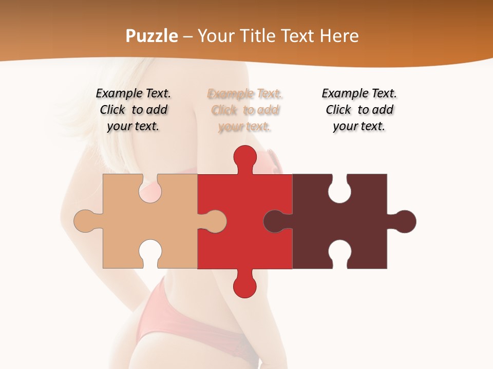 Hosiery Hat Topless PowerPoint Template