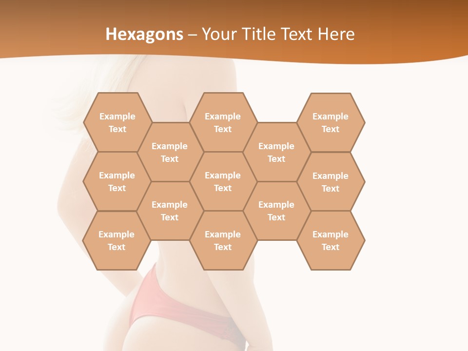 Hosiery Hat Topless PowerPoint Template
