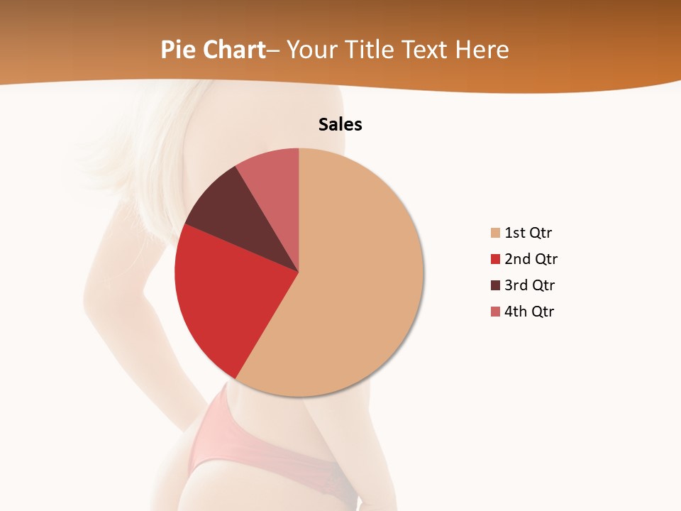 Hosiery Hat Topless PowerPoint Template