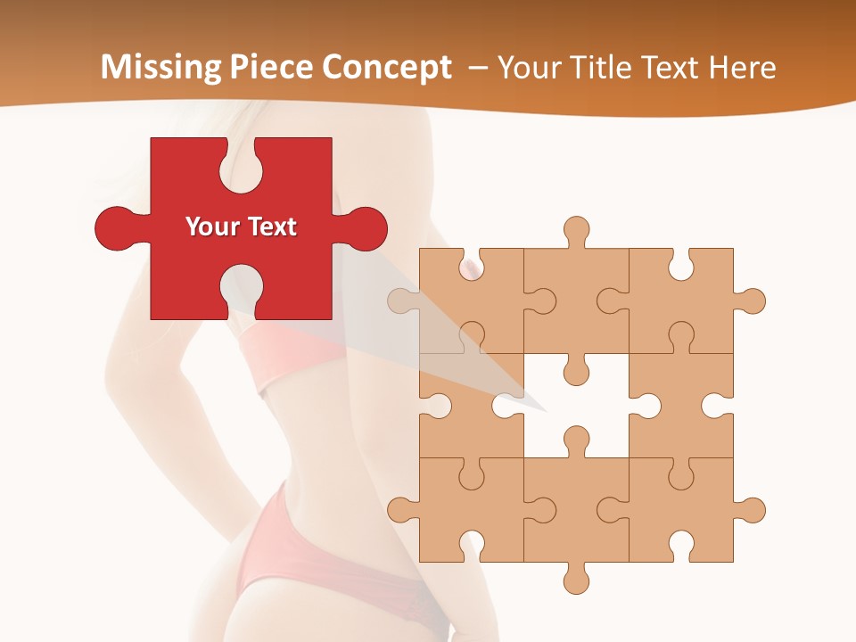 Hosiery Hat Topless PowerPoint Template