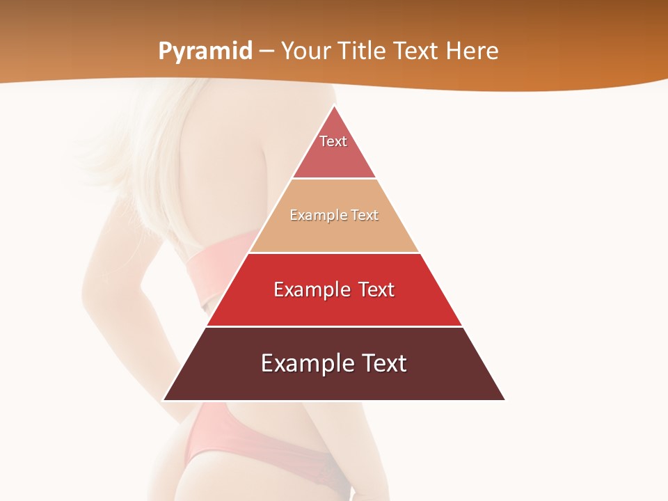 Hosiery Hat Topless PowerPoint Template