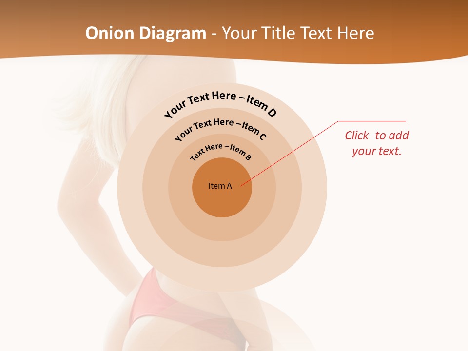 Hosiery Hat Topless PowerPoint Template