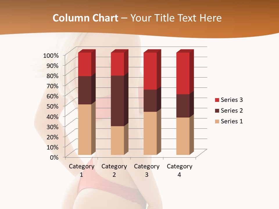 Hosiery Hat Topless PowerPoint Template