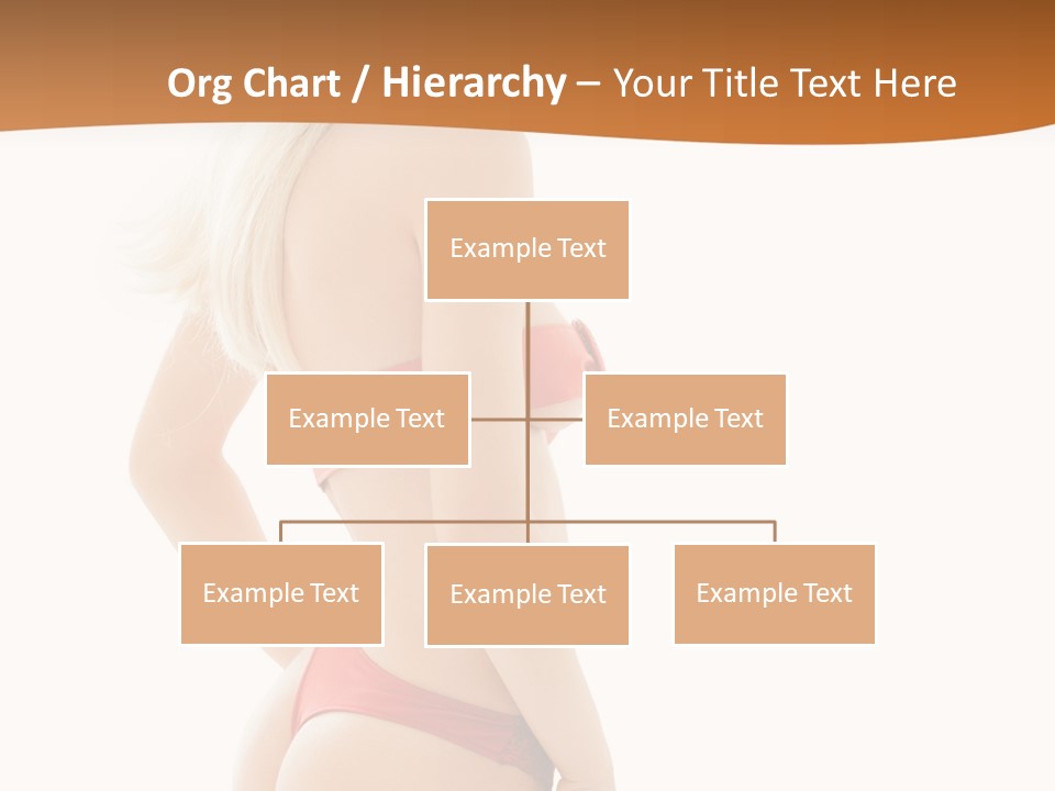 Hosiery Hat Topless PowerPoint Template