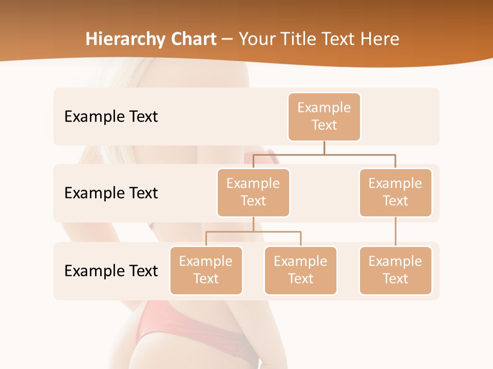 Hosiery Hat Topless PowerPoint Template