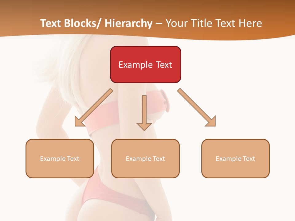 Hosiery Hat Topless PowerPoint Template