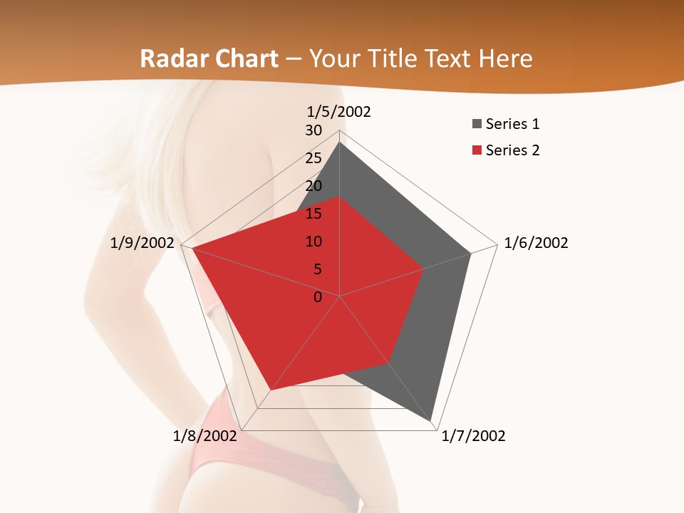 Hosiery Hat Topless PowerPoint Template