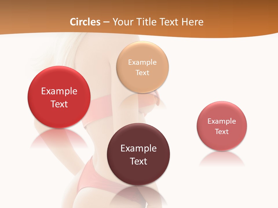 Hosiery Hat Topless PowerPoint Template