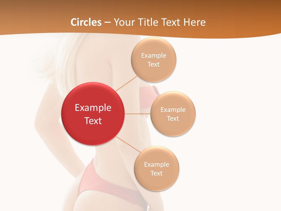 Hosiery Hat Topless PowerPoint Template