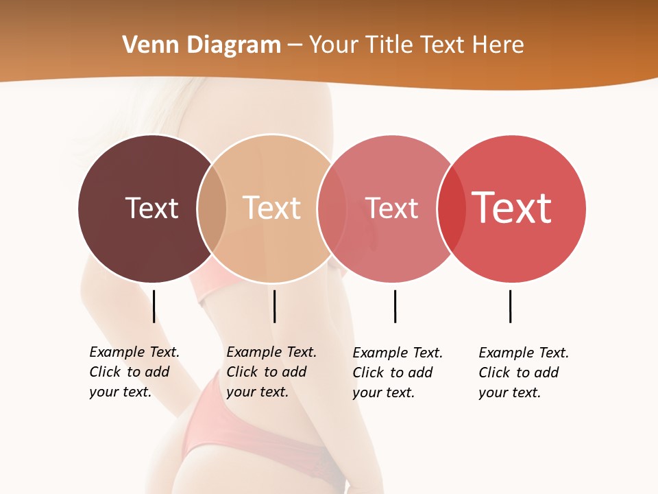 Hosiery Hat Topless PowerPoint Template