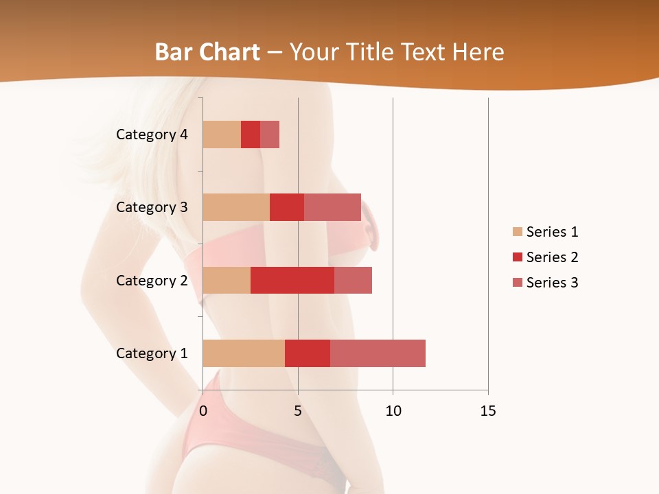 Hosiery Hat Topless PowerPoint Template