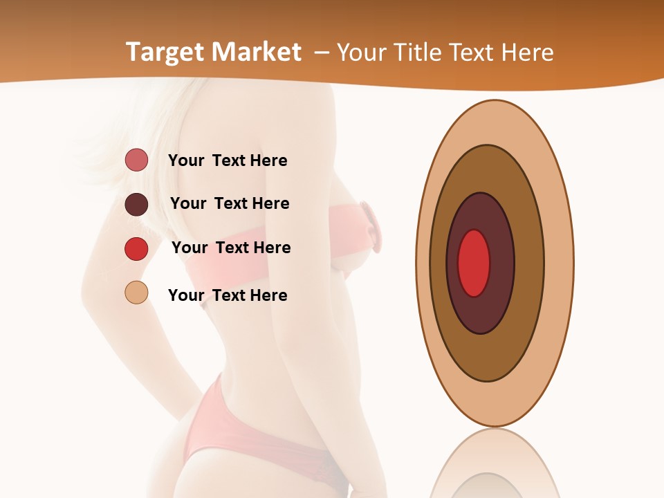 Hosiery Hat Topless PowerPoint Template