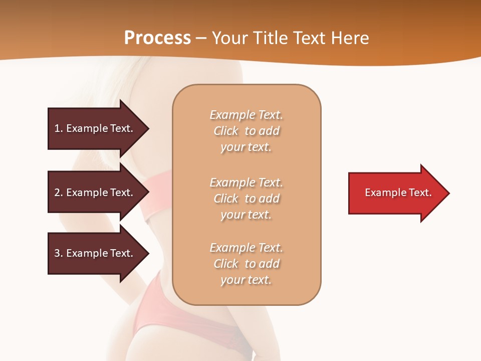 Hosiery Hat Topless PowerPoint Template