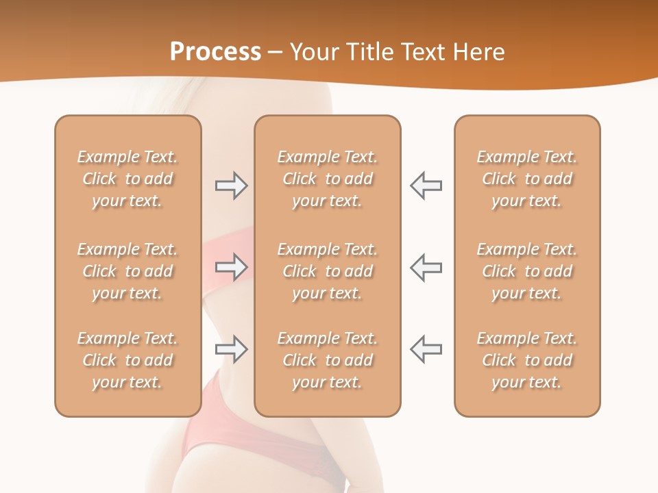 Hosiery Hat Topless PowerPoint Template